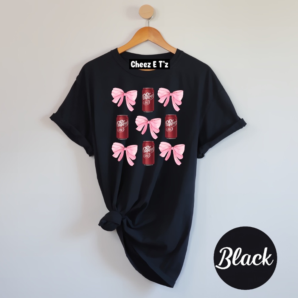 Dr. Pepper & Bows (DTF Transfer)